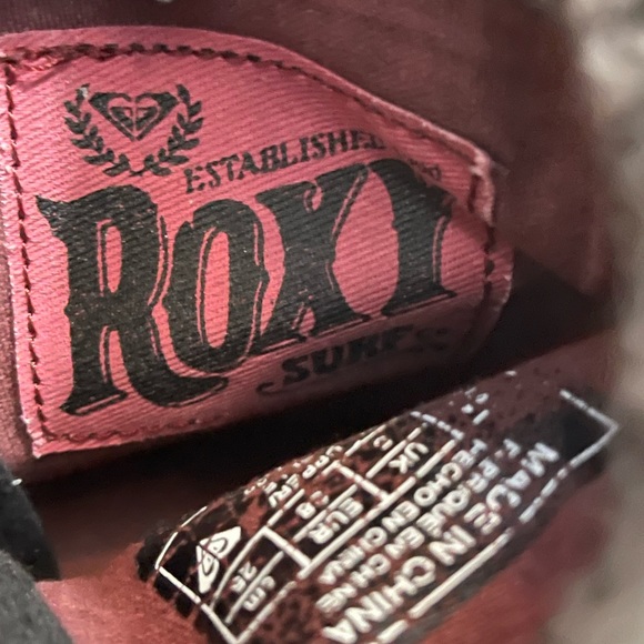 - Authentic ✨ROXY FOLD OVER COMBAT BOOTS SIZE 8 Excellent Condition - Picture 9 of 12